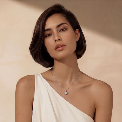 Crystal Clarity Pendant by Gabriella's Jewels