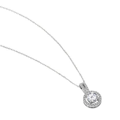Halo Dreams Necklace by Gabriella's Jewels