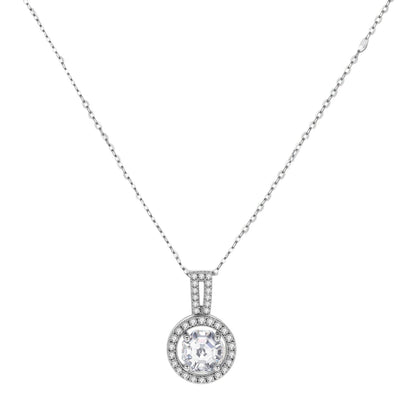 Halo Dreams Necklace by Gabriella's Jewels