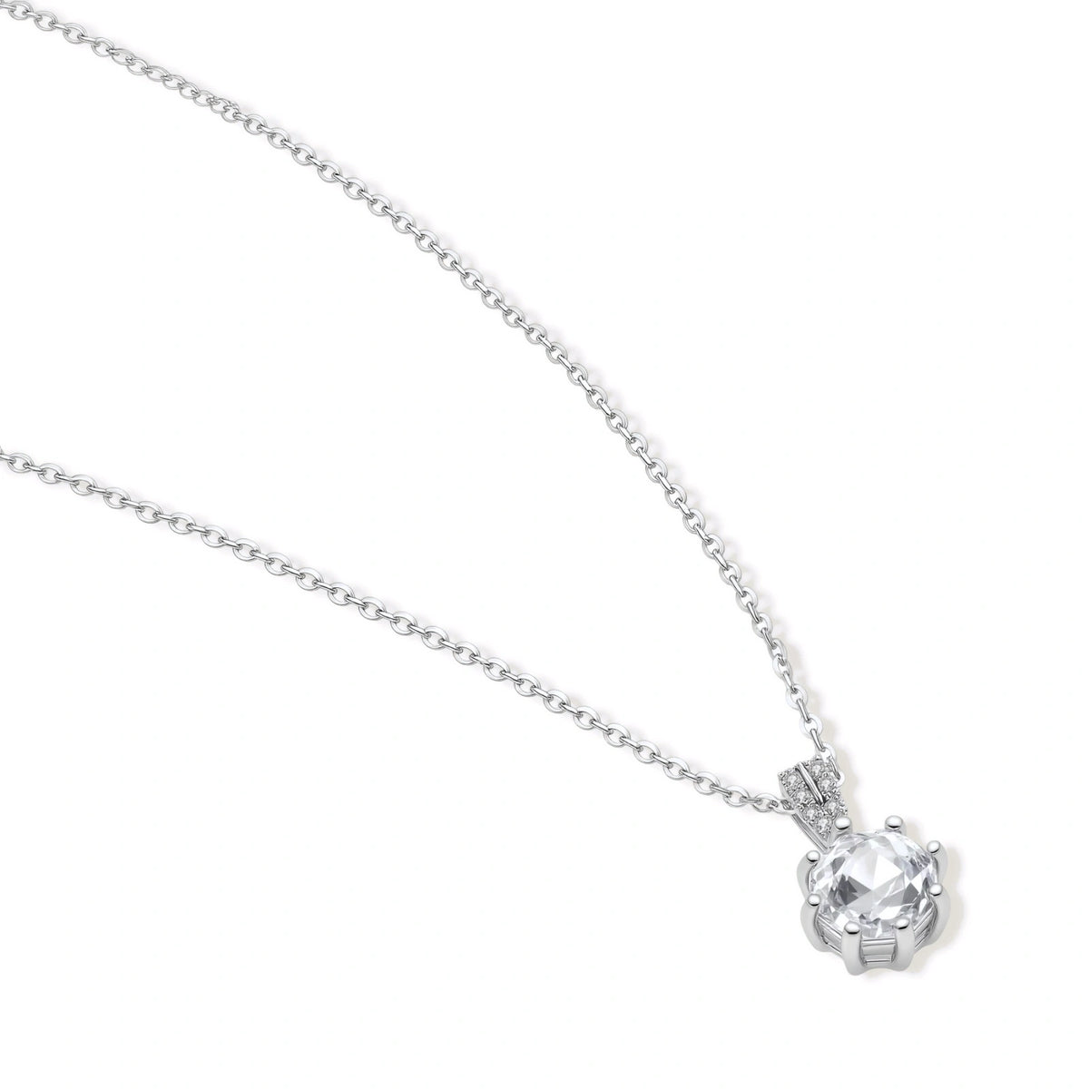 Crystal Clarity Pendant by Gabriella's Jewels