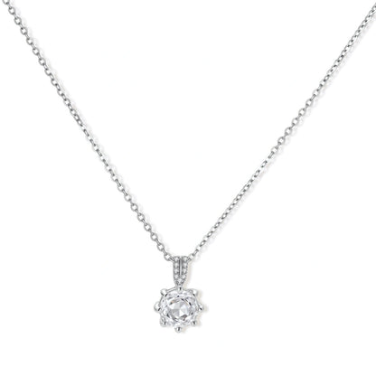 Crystal Clarity Pendant by Gabriella's Jewels