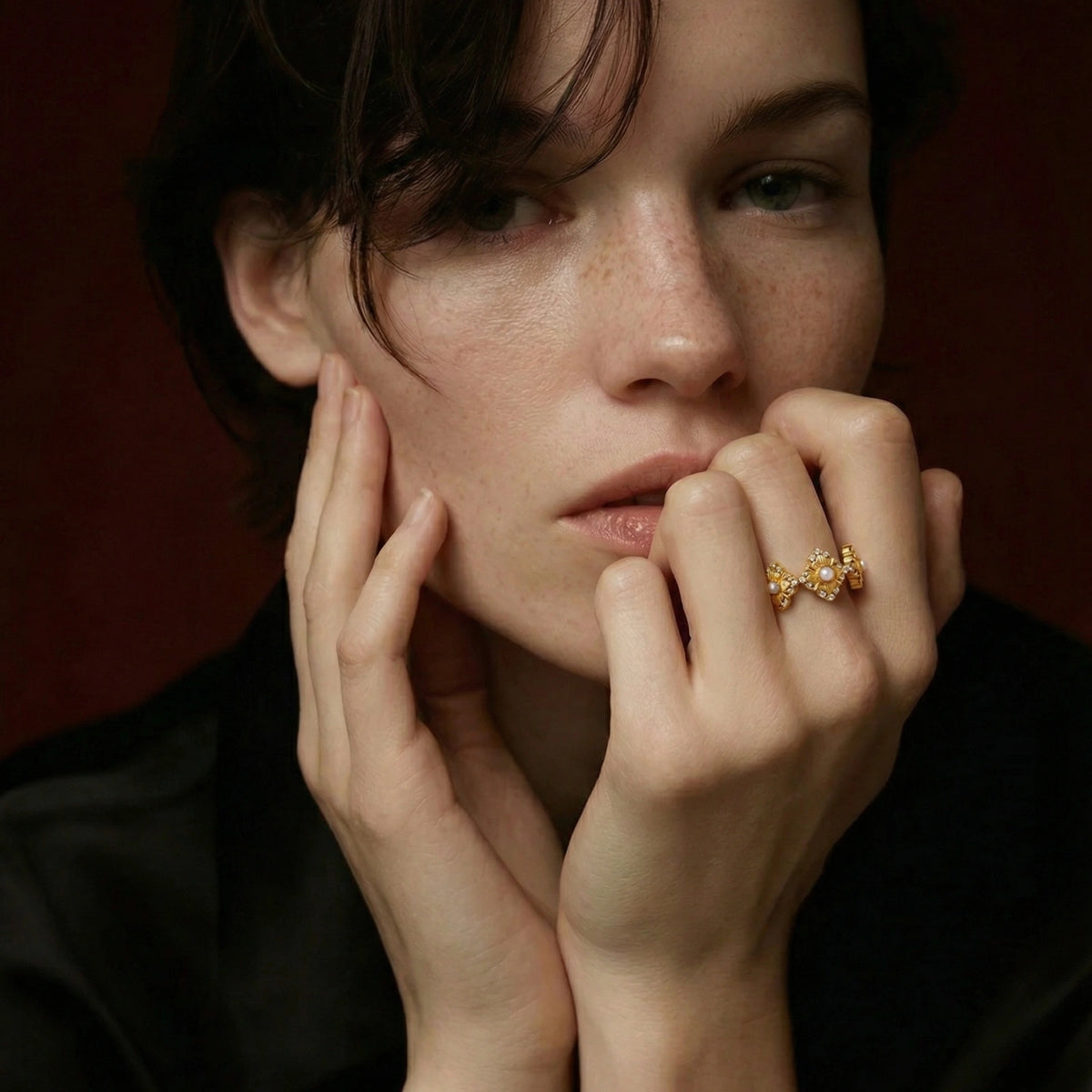 Bloom Garden Ring by Gabriella's Jewels