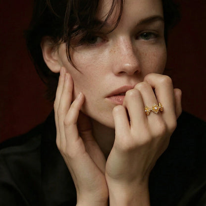 Bloom Garden Ring by Gabriella's Jewels