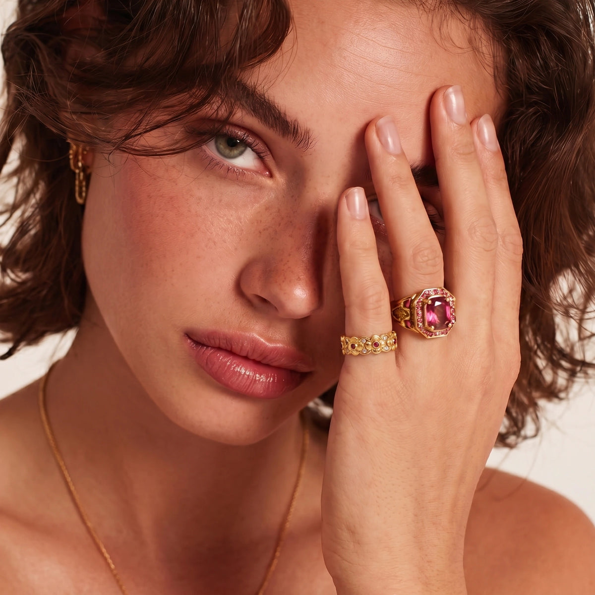 Bloom Forever Ring by Gabriella's Jewels