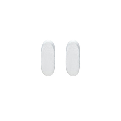 Minimal Silver Huggies by Gabriella's Jewels