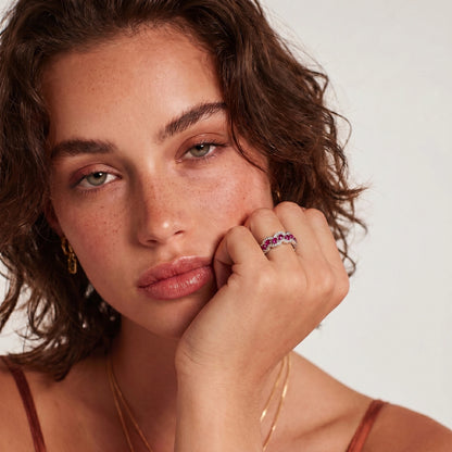 Vintage Rose Garden Ring by Gabriella's Jewels