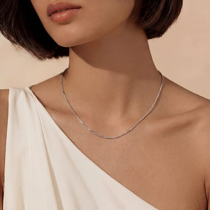 Rhythm Chain Necklace by Gabriella's Jewels