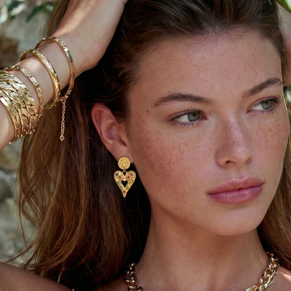 Stargazer Cuff Bracelet by Gabriella's Jewels