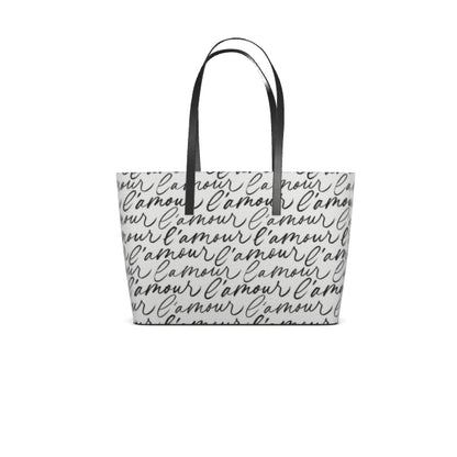 Handcrafted Genuine Leather, "L'Amour" Paris Bag