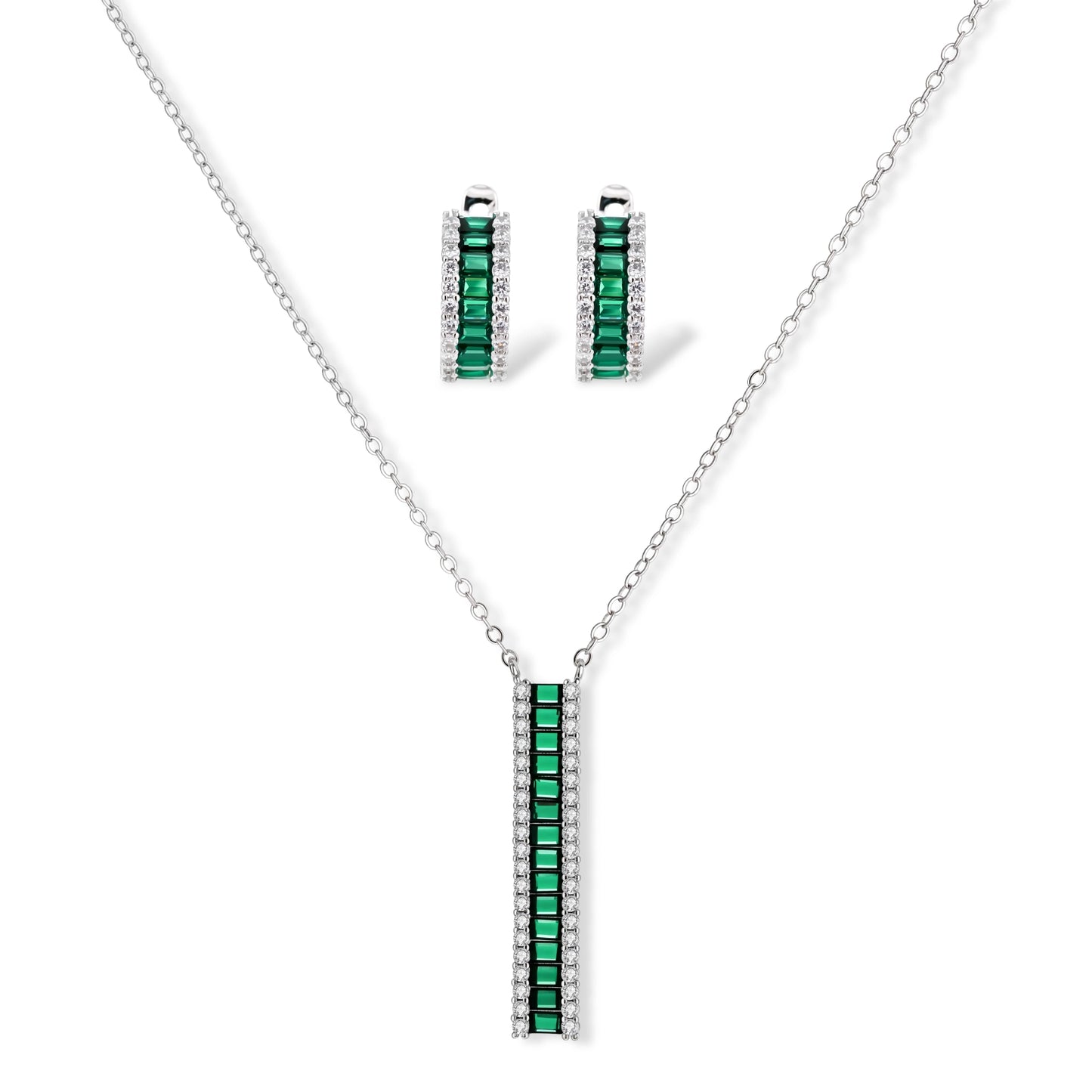 Emerald Avenue Set by Gabriella's Jewels