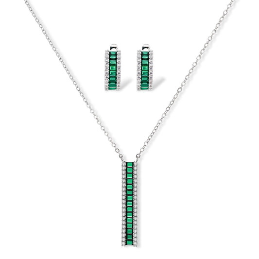 Emerald Avenue Set by Gabriella's Jewels