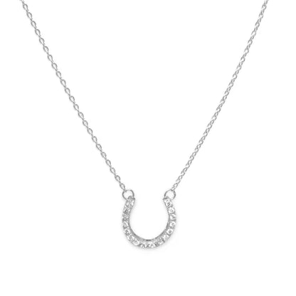 16" Horseshoe Necklace