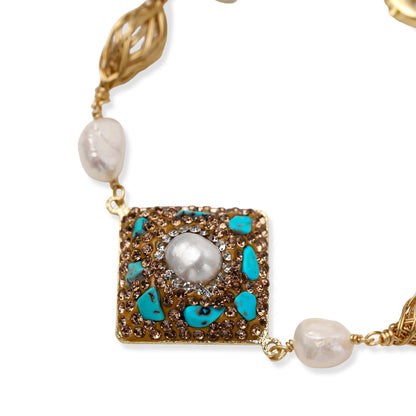 Mystic Oasis Bracelet by Gabriella's Jewels
