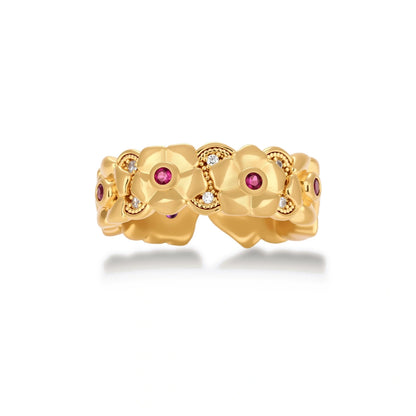 Bloom Forever Ring by Gabriella's Jewels