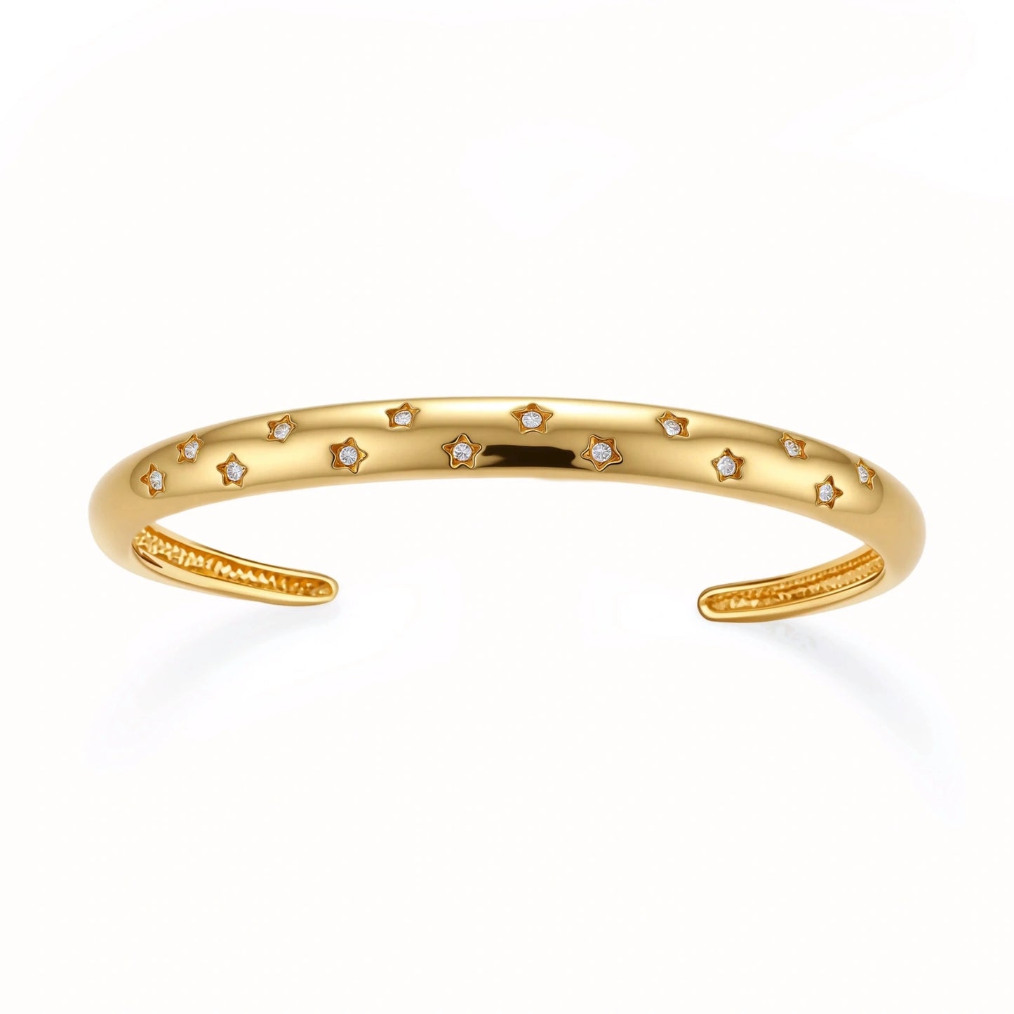Stargazer Cuff Bracelet by Gabriella's Jewels