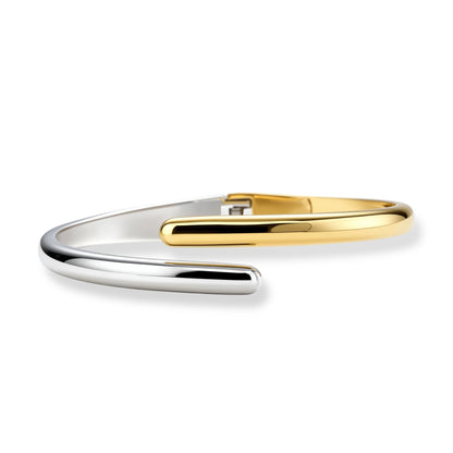 Duality Bypass Cuff by Gabriella's Jewels