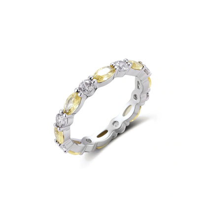Sunshine Eternity Ring by Gabriella's Jewels