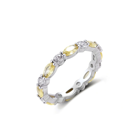 Sunshine Eternity Ring by Gabriella's Jewels