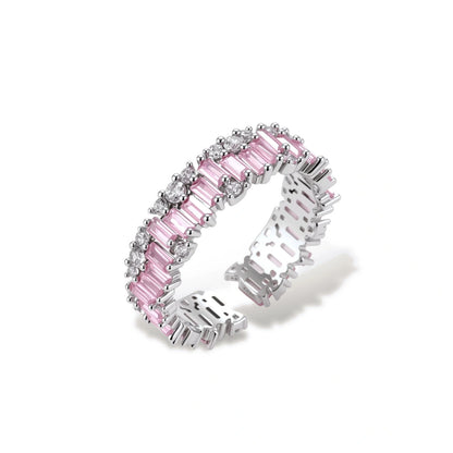 Pink Dreams Eternity Ring by Gabriella's Jewels