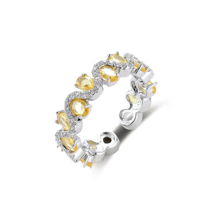 Golden Orbit Ring by Gabriella's Jewels