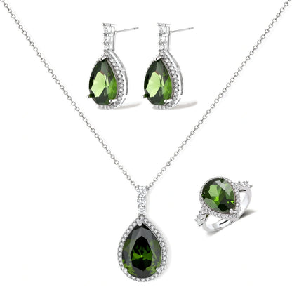 Emerald Dreams Set by Gabriella's Jewels