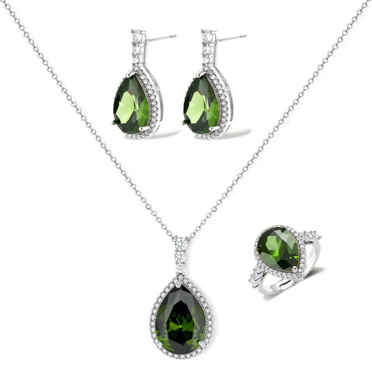 Emerald Dreams Set by Gabriella's Jewels