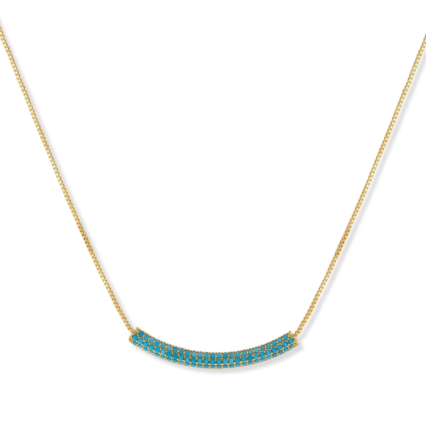 Azure Curve Jewelry Set by Gabriella's Jewels