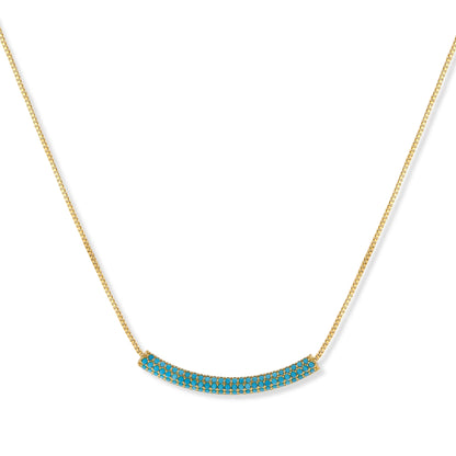 Azure Curve Jewelry Set by Gabriella's Jewels