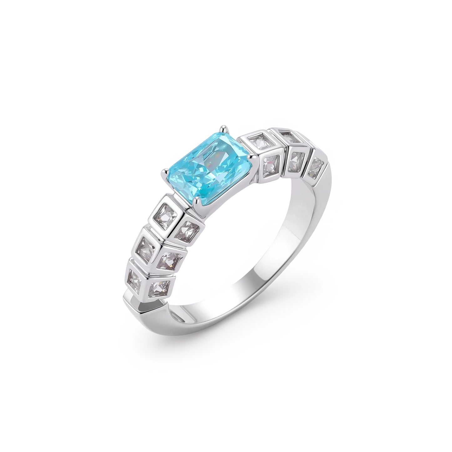 Azure Architect Ring by Gabriella's Jewels