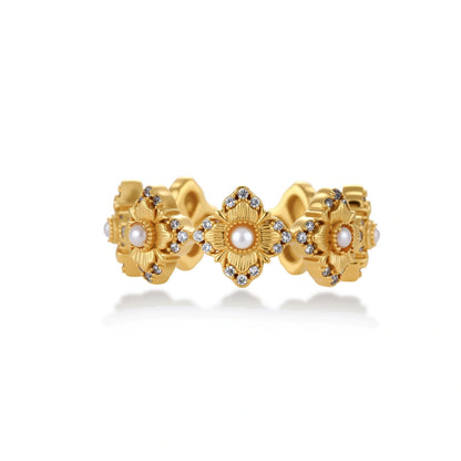 Bloom Garden Ring by Gabriella's Jewels