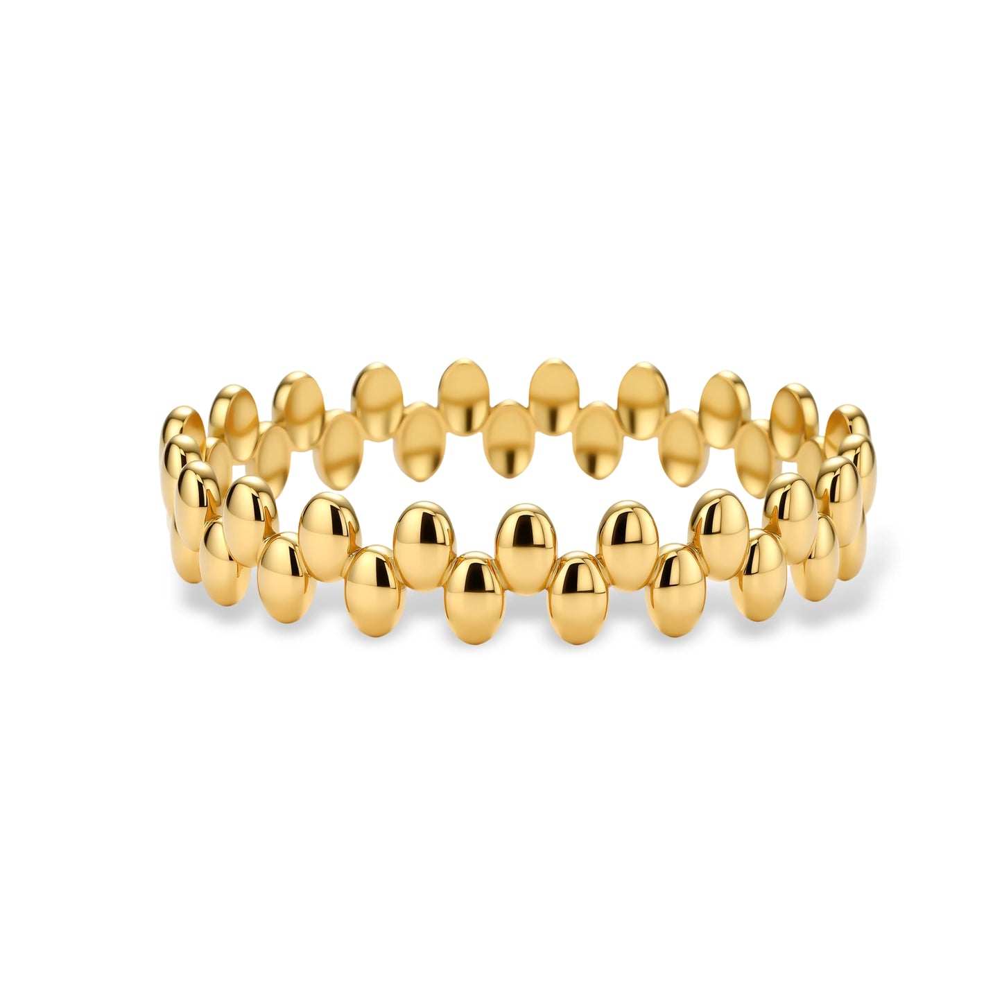 Pebble Orbit Bracelet by Gabriella's Jewels