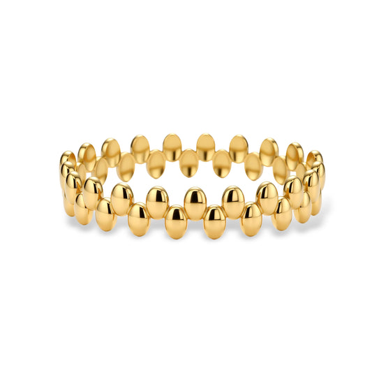 Pebble Orbit Bracelet by Gabriella's Jewels