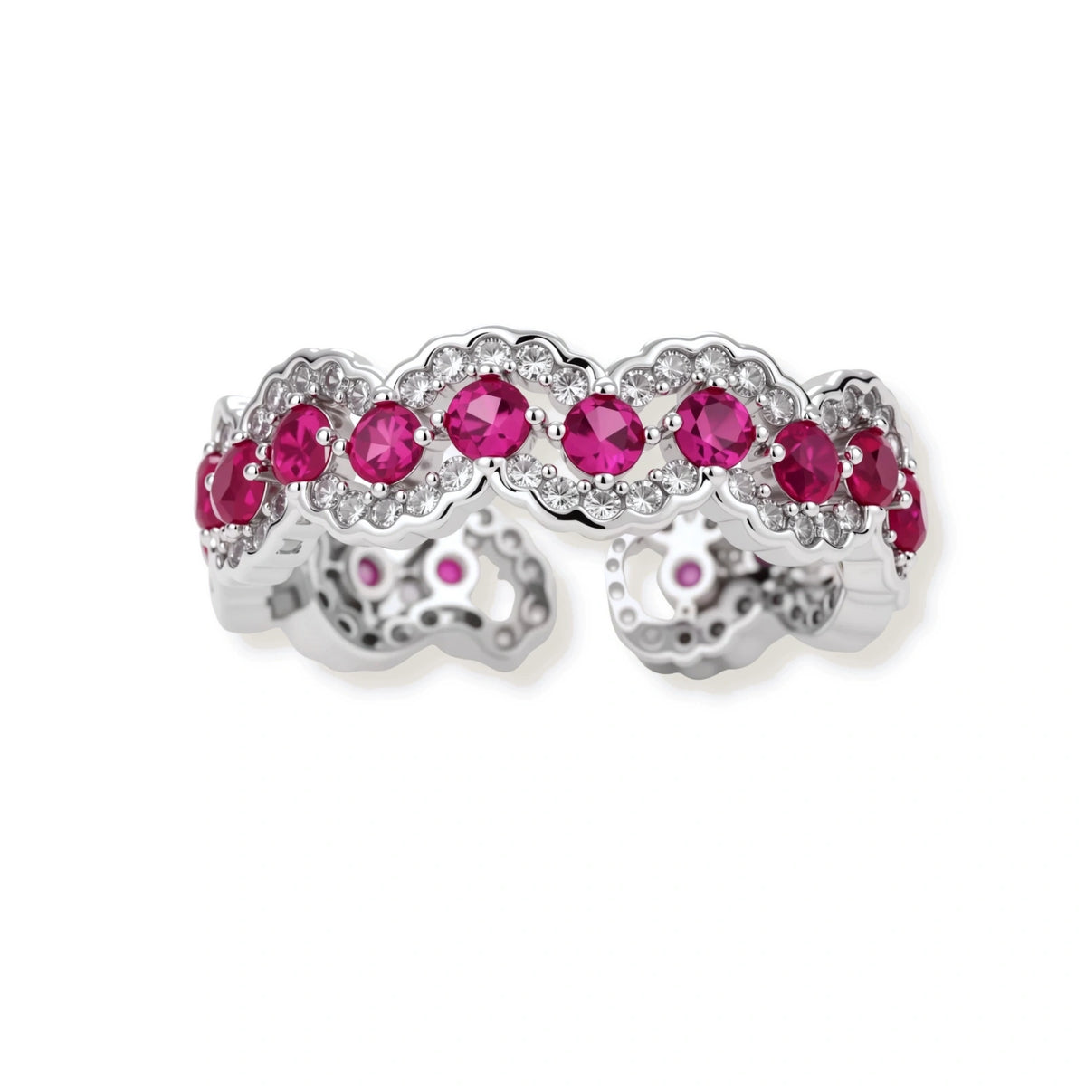 Vintage Rose Garden Ring by Gabriella's Jewels