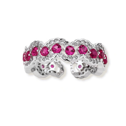 Vintage Rose Garden Ring by Gabriella's Jewels