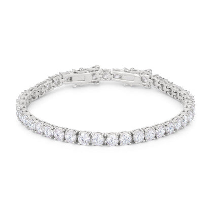 Elegant Round Stones Tennis Bracelet