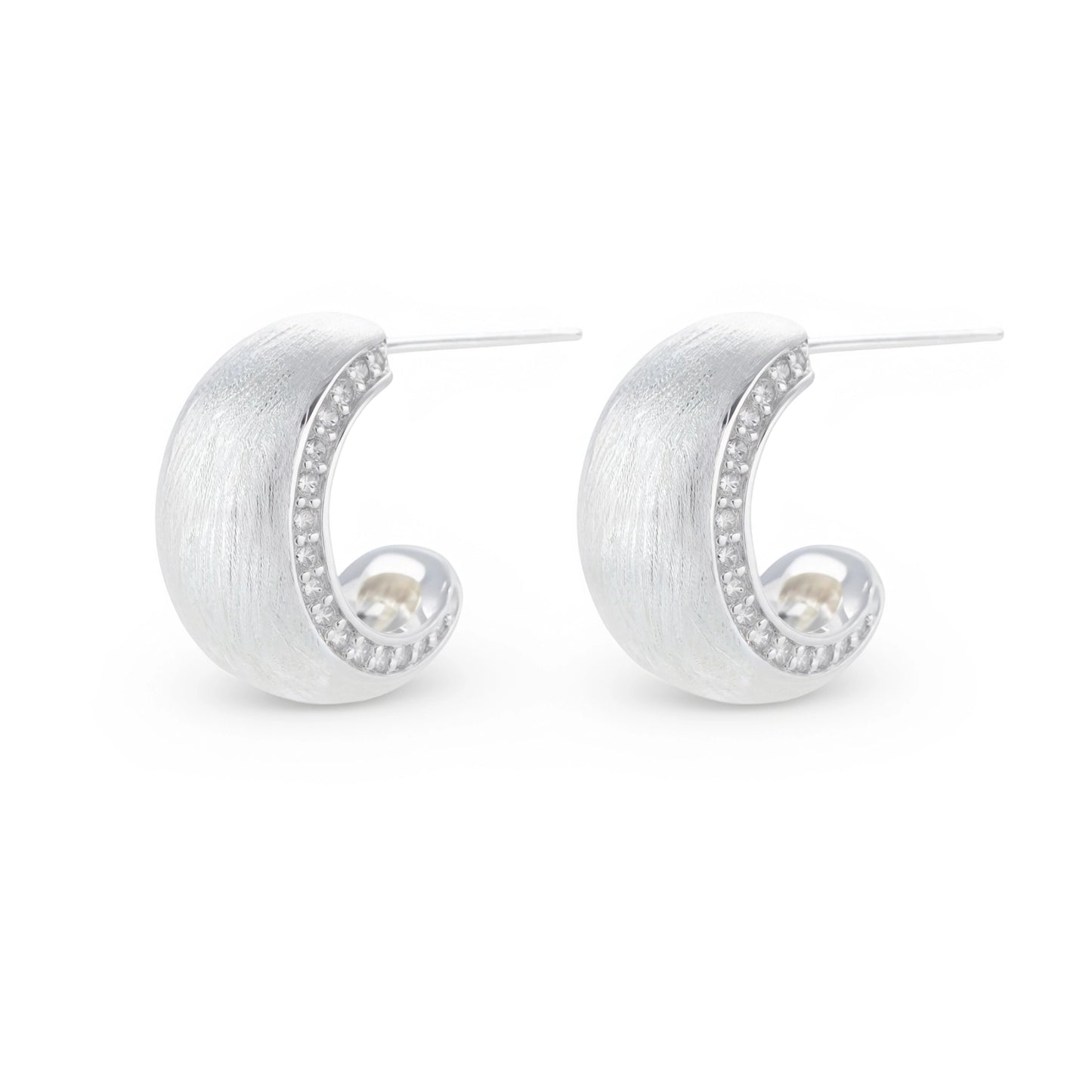 Cosmic Hoop Earrings by Gabriella's Jewels
