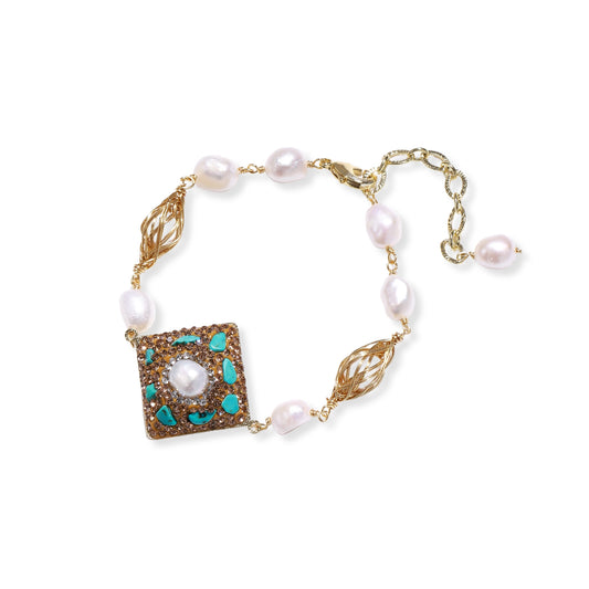 Mystic Oasis Bracelet by Gabriella's Jewels