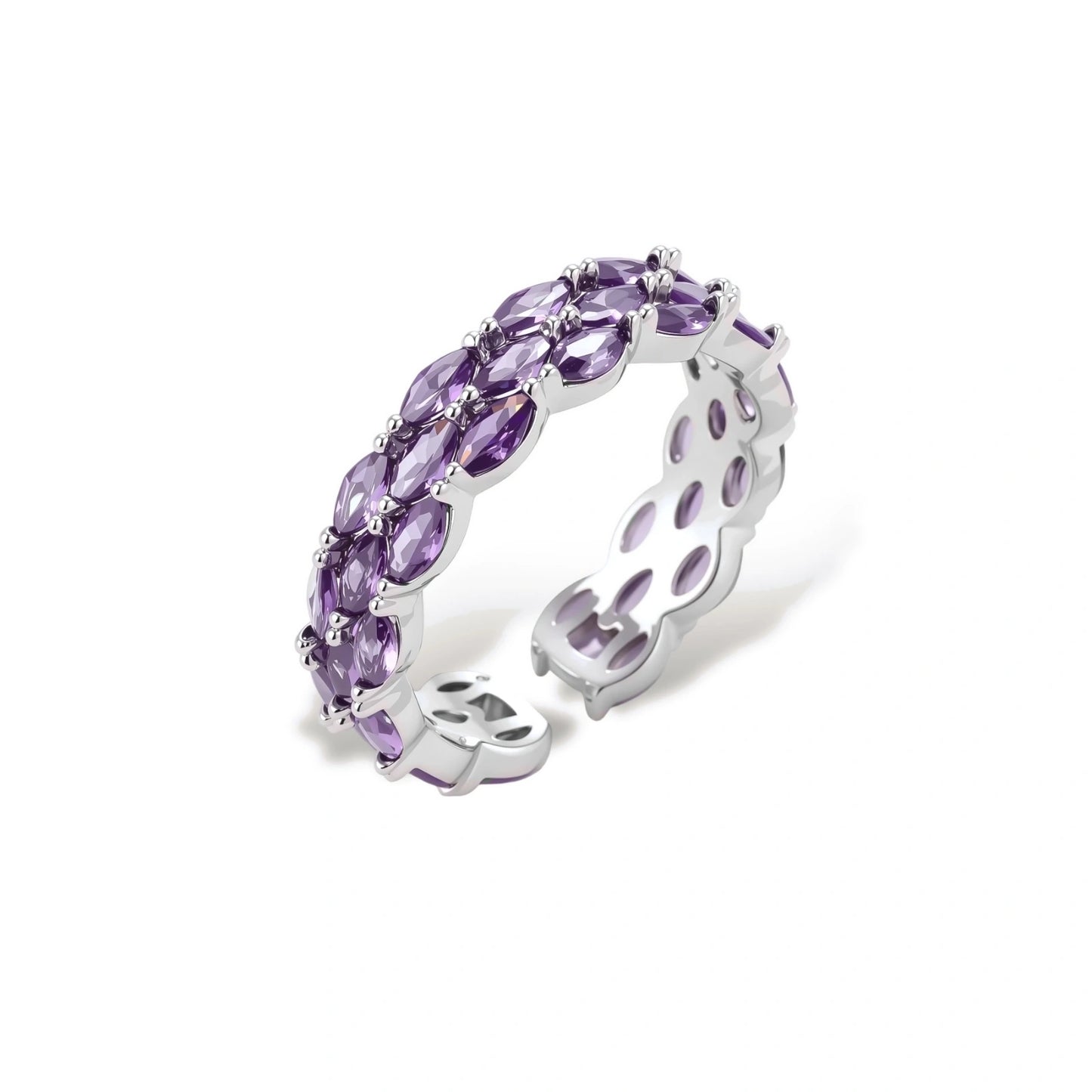 Amethyst Dreams Ring by Gabriella's Jewels