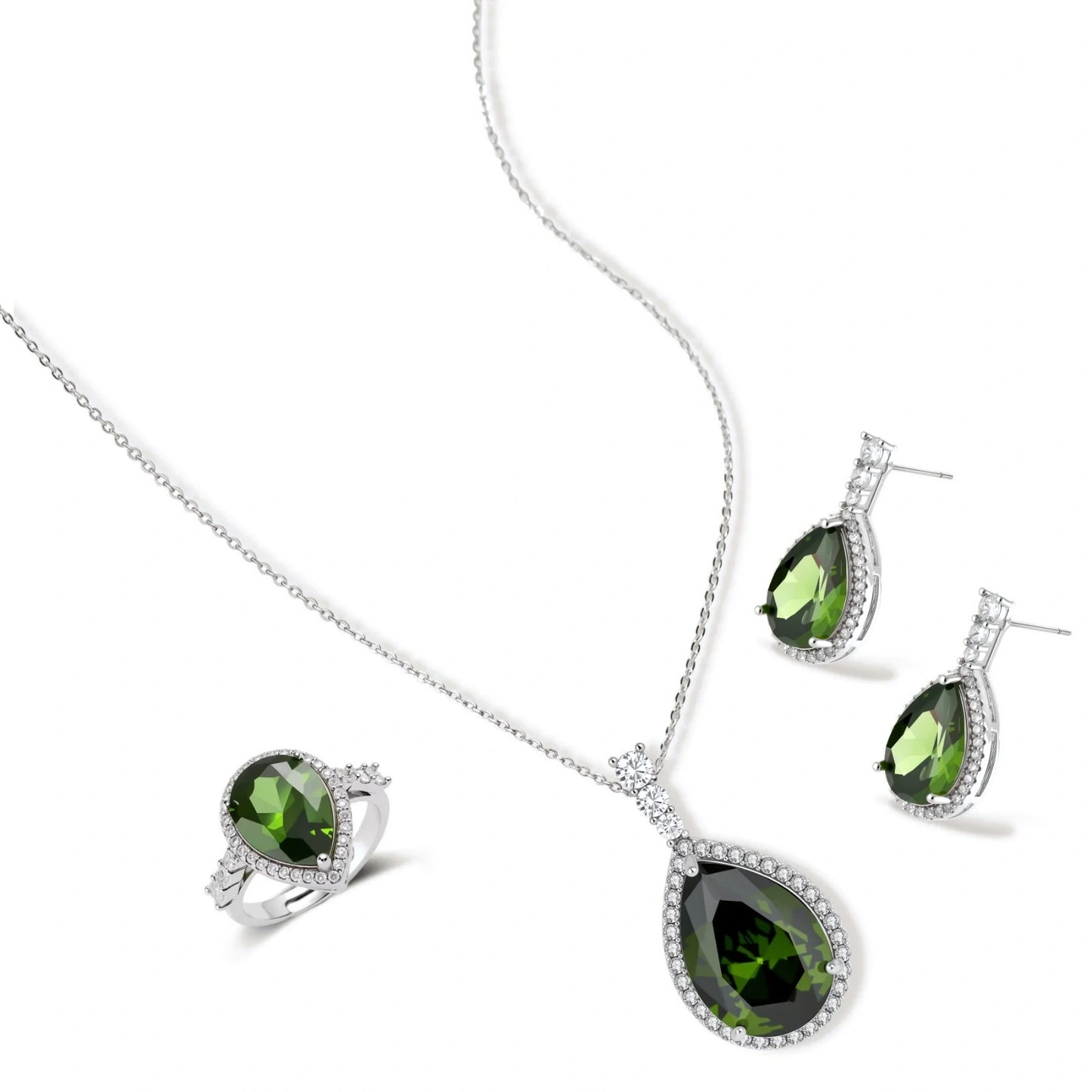 Emerald Dreams Set by Gabriella's Jewels