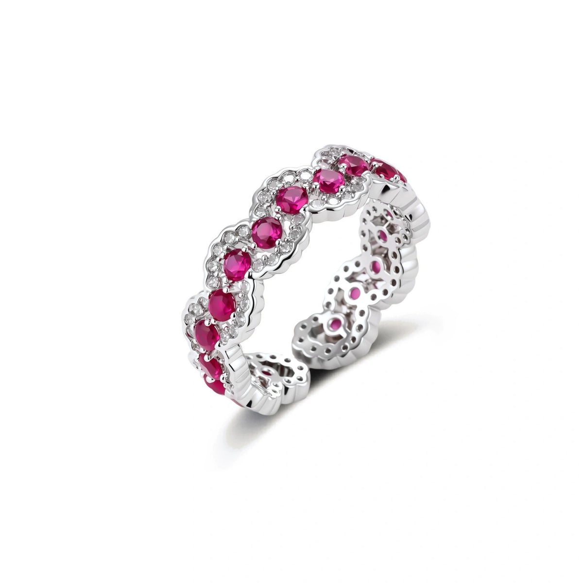 Vintage Rose Garden Ring by Gabriella's Jewels