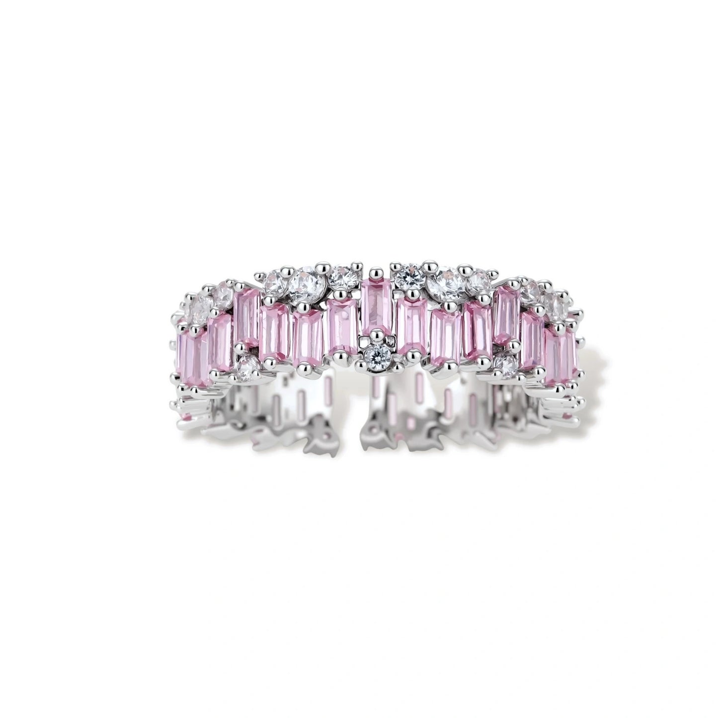 Pink Dreams Eternity Ring by Gabriella's Jewels