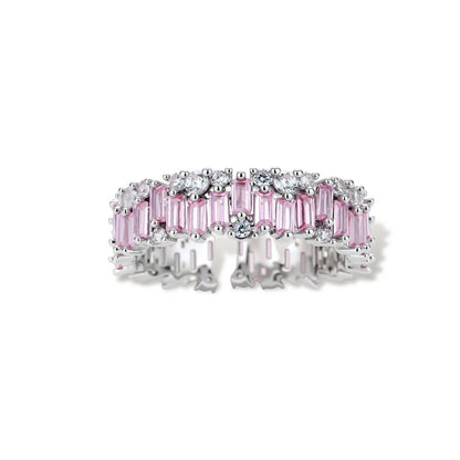 Pink Dreams Eternity Ring by Gabriella's Jewels