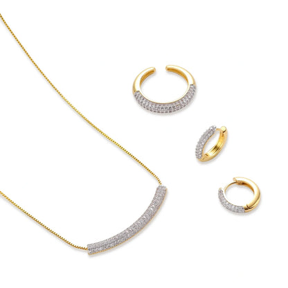 Crescent Glow Set by Gabriella's Jewels