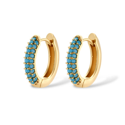 Azure Curve Jewelry Set by Gabriella's Jewels