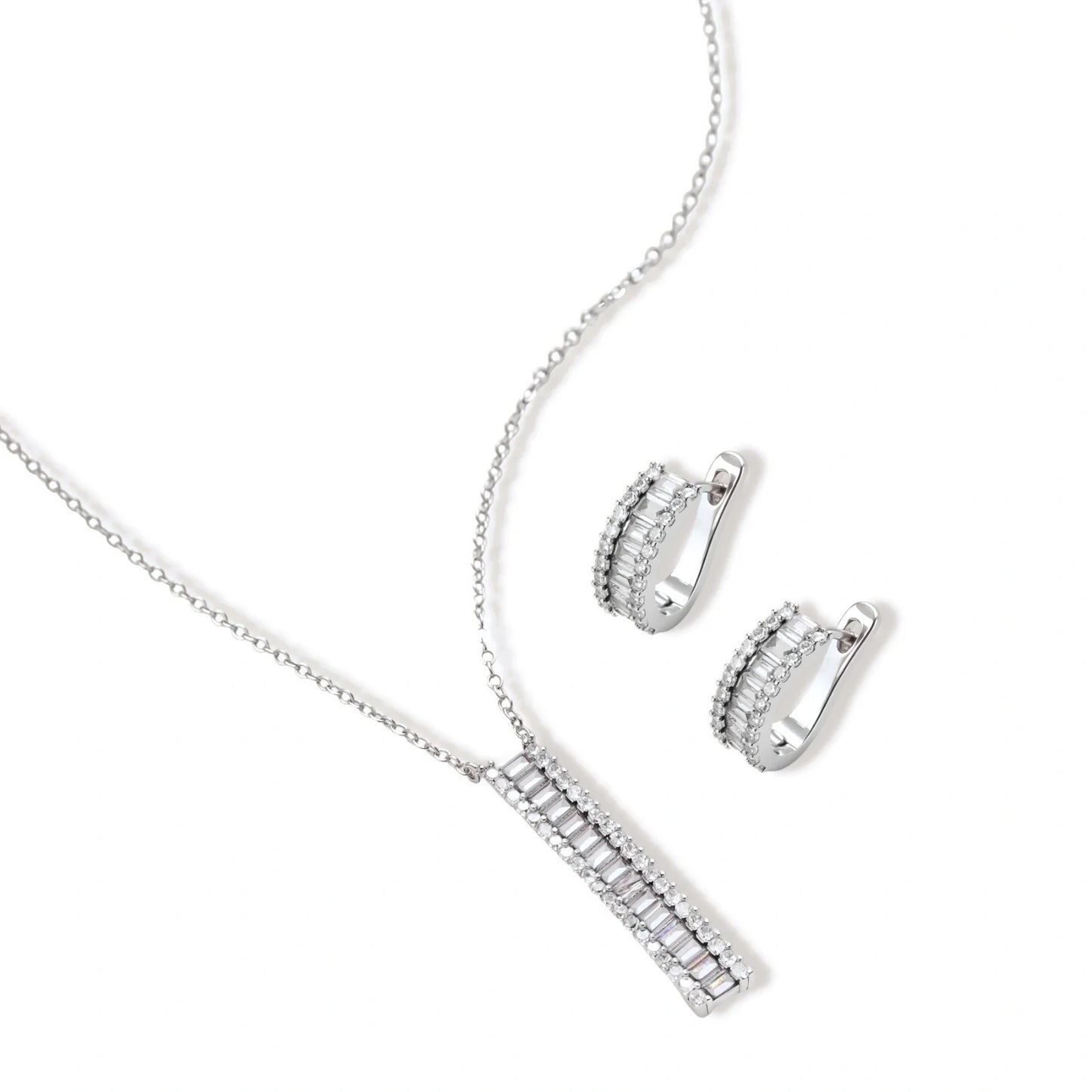 Linear Luxe Jewelry Set by Gabriella's Jewels