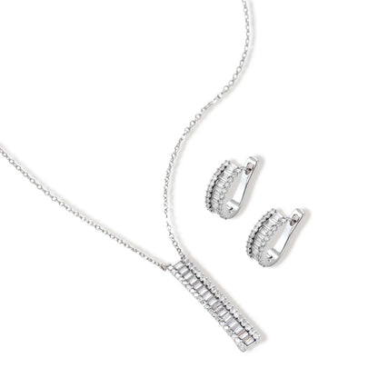 Linear Luxe Jewelry Set by Gabriella's Jewels