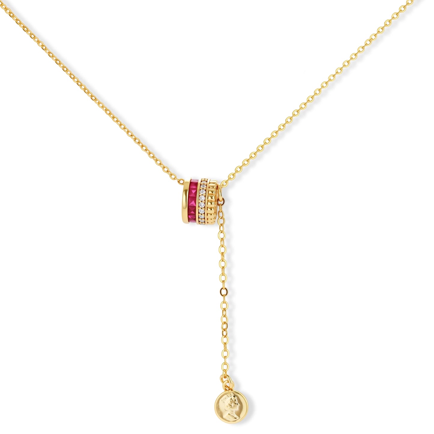 Royal Ruby Stack Set by Gabriella's Jewels