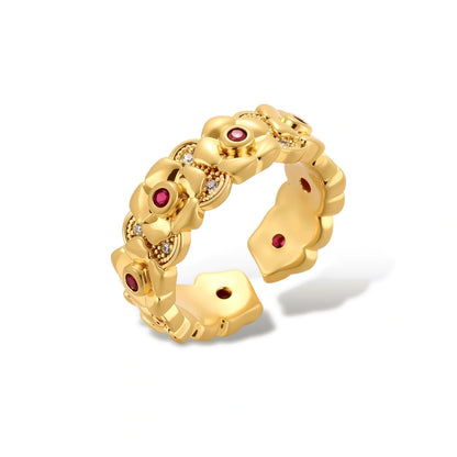 Bloom Forever Ring by Gabriella's Jewels