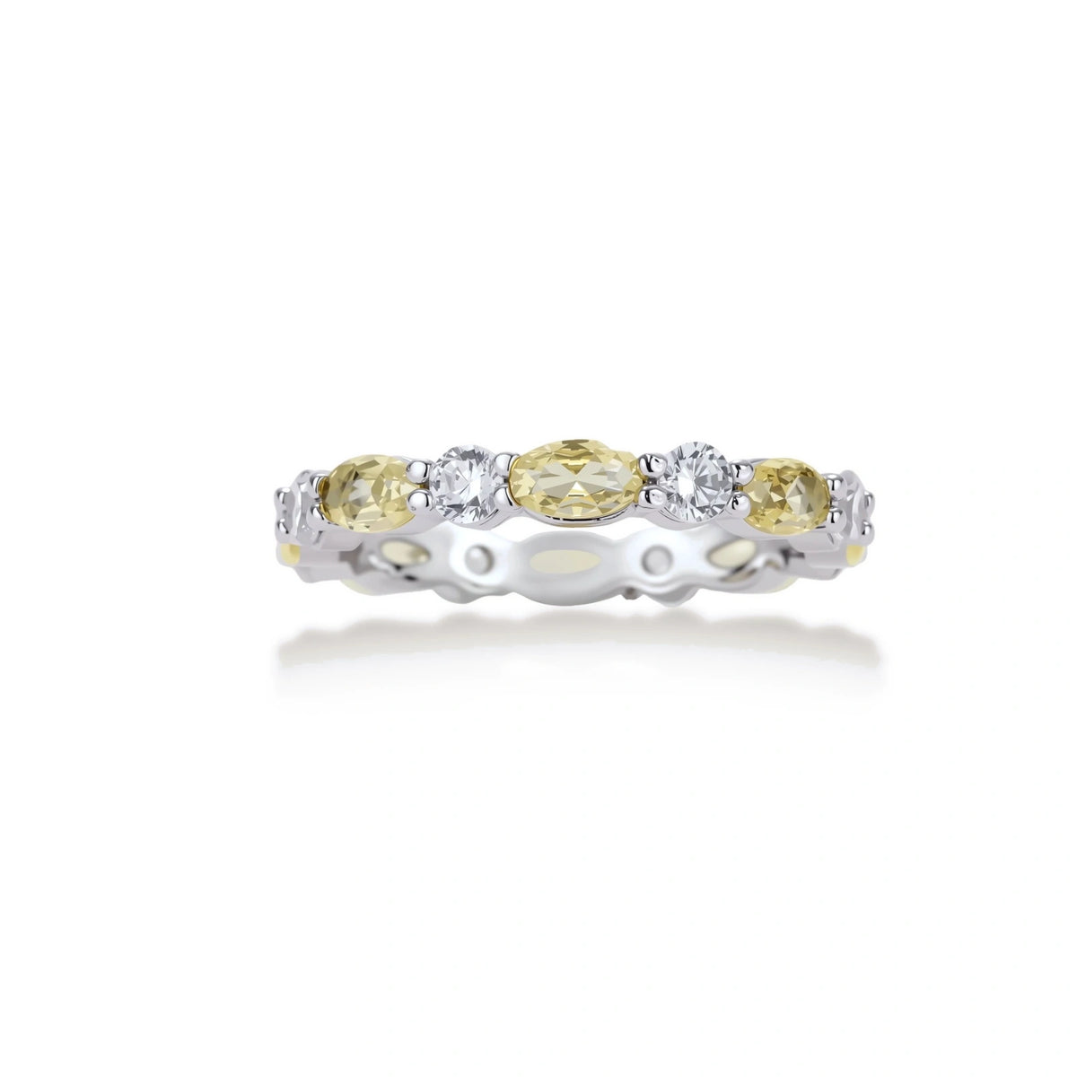 Sunshine Eternity Ring by Gabriella's Jewels