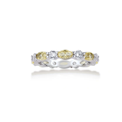 Sunshine Eternity Ring by Gabriella's Jewels